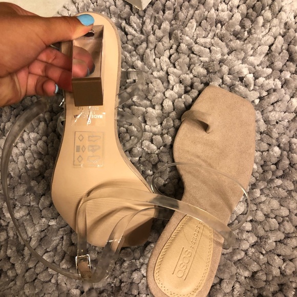 ASOS clear heels - Picture 4 of 4